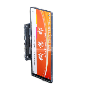 亚克力科室牌可更换透明双面公司办公室部门标识牌指示牌定做门牌