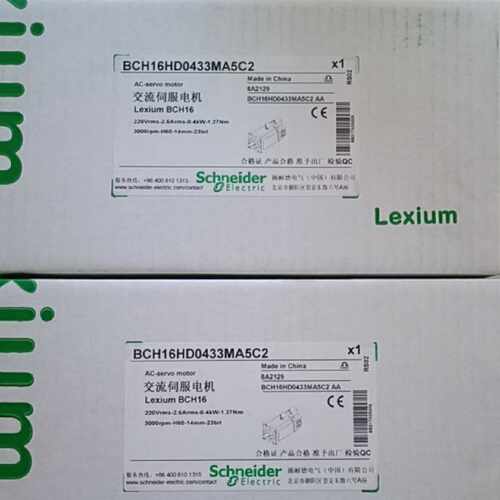 议价施耐德电机BCH16HD0433MA5C2 BCH16HD04332A5C2 BCH16HC0233M