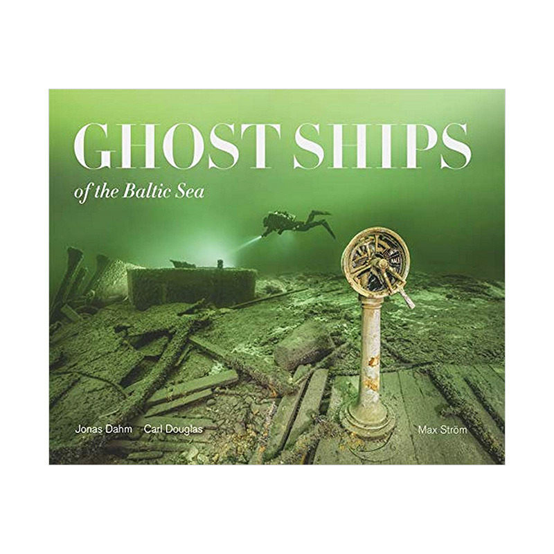 【现货】波罗的海鬼船摄影集Ghost Ships of the Baltic Sea 英文原版摄影集