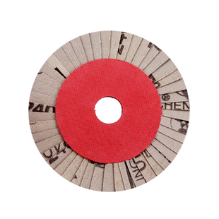 瑞锋牌花形页轮46页花叶轮百叶片百叶轮百页片花型叶轮砂纸抛光片