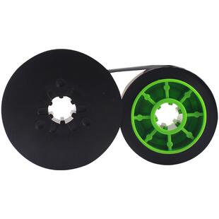 MAX线号机LM-550A色带LM-IR50B-AS色带LM-550E号码管打印机色带pvc套管热缩管印字机LM-IR50B黑色色带110米长