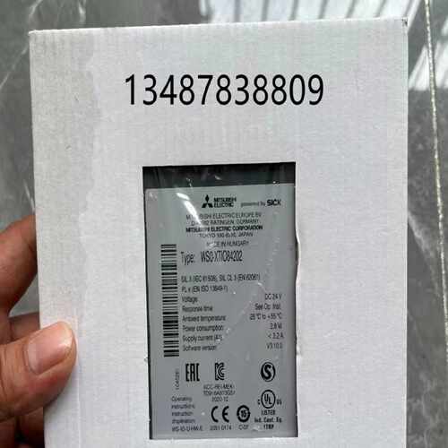 议价WS0--XTIO84202全新原装正品三菱光幕控制器WS0--XTIO84202