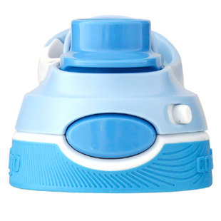 康迪克龙口直饮水杯盖子替换杯盖硅胶水嘴配件儿童锁扣款通用防漏