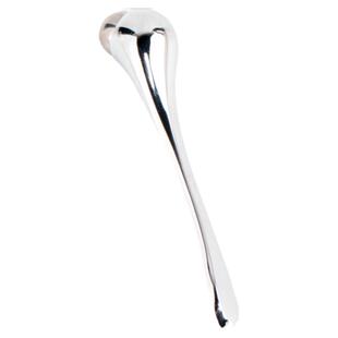 滚珠金属眼部按摩棒眼周按摩眼霜棒面霜膏霜涂抹导入棒勺小鲸鱼棒