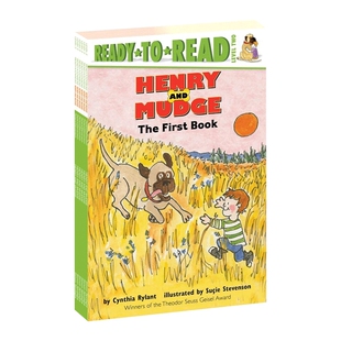 亨利和玛吉6册装#1 英文原版 Henry and Mudge Ready-to-Read Value Pack 英文版 进口英语原版书籍