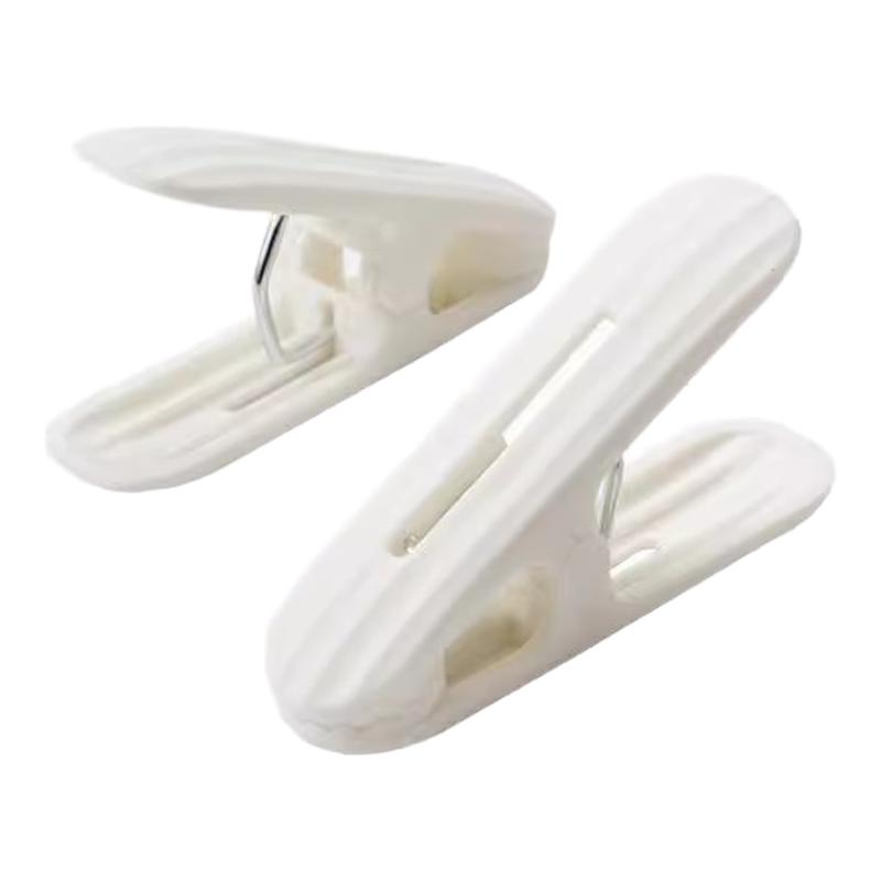 无痕夹子晾衣架防风固定晒被子晾衣夹袜子毛巾床单塑料小夹子家用