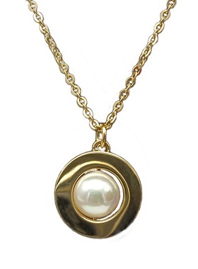 可旋转项链FOLO珍珠高级感新款女