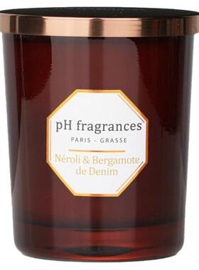 pH fragrances - 香薰蜡烛 - Neroli & Bergamote De Denim 180g/