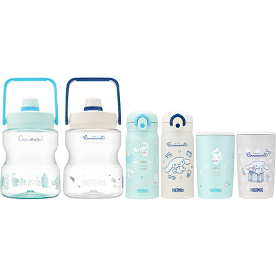 膳魔师不锈钢保温杯大容量多多桶