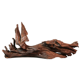 木桩沉木乌龟晒台纯天然紫柚木树桩水族鱼缸造景装饰改善水质秒沉