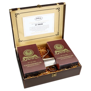 印尼原装进口kopi luwak猫屎咖啡豆手冲麝香猫咖啡粉400g礼盒套装