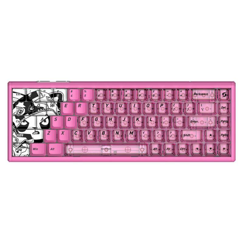 野蛮部落AM6PRO电竞磁轴DIY键盘