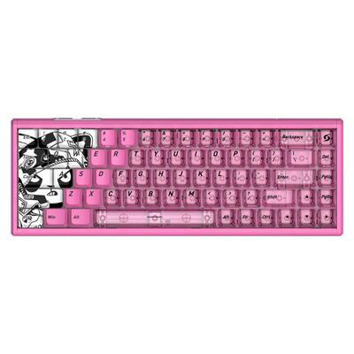 野蛮部落AM6PRO电竞磁轴DIY键盘