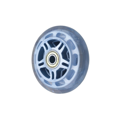 双轴承轮子牛筋轮百宝轮牛筋轮