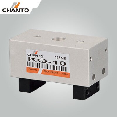 平行气压夹KQ-15 气爪 气动手指 摆动气爪 手指气缸 长拓气缸