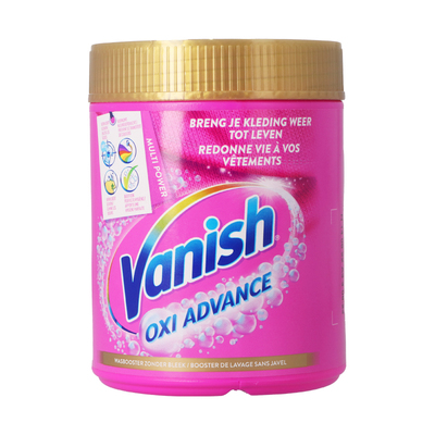 vanish渍无踪彩漂粉去黄固色