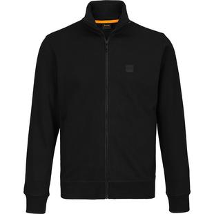 Hugo Boss男士2025秋冬新款高端品牌立领卫衣纯棉休闲夹克外套潮