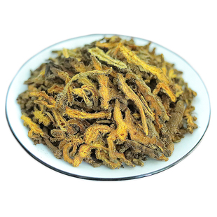 黄连中药材四川黄连切片野生川连黄莲川莲片鸡爪黄莲500g1件包邮