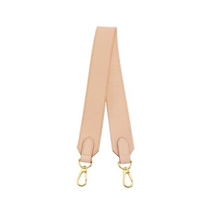 适用LV neverfull购物袋托特包减压宽肩带改造腋下真牛皮包带配件