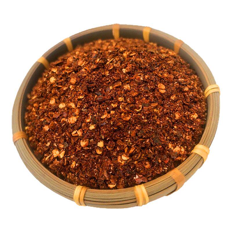 贵州木姜子糊辣椒面柴火糊辣椒粉麻辣特辣蘸料遵义海椒胡辣椒蘸水