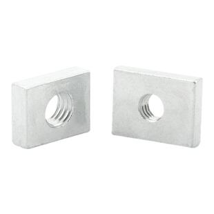 碳钢镀锌长方形螺母方型螺母方母型材母长方形滑块螺丝帽M4M5M6M8