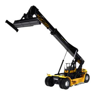 徐工XCS4531K正面吊合金模型国产金属起重仿真模型工程运输车摆件