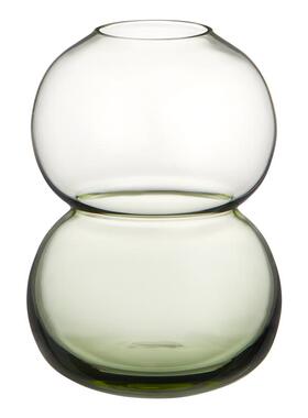 瑞典Orrefors北欧水晶玻璃手工插花瓶MidsumerKOSTA BODA 6722407