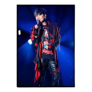 林俊杰海报歌手男明星2023全新写真贴纸宿舍卧室超大壁纸相框挂画