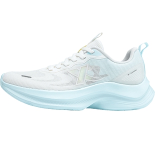 特步女鞋官方旗舰店运动鞋女跑步鞋2026新款夏季轻便网面透气跑鞋