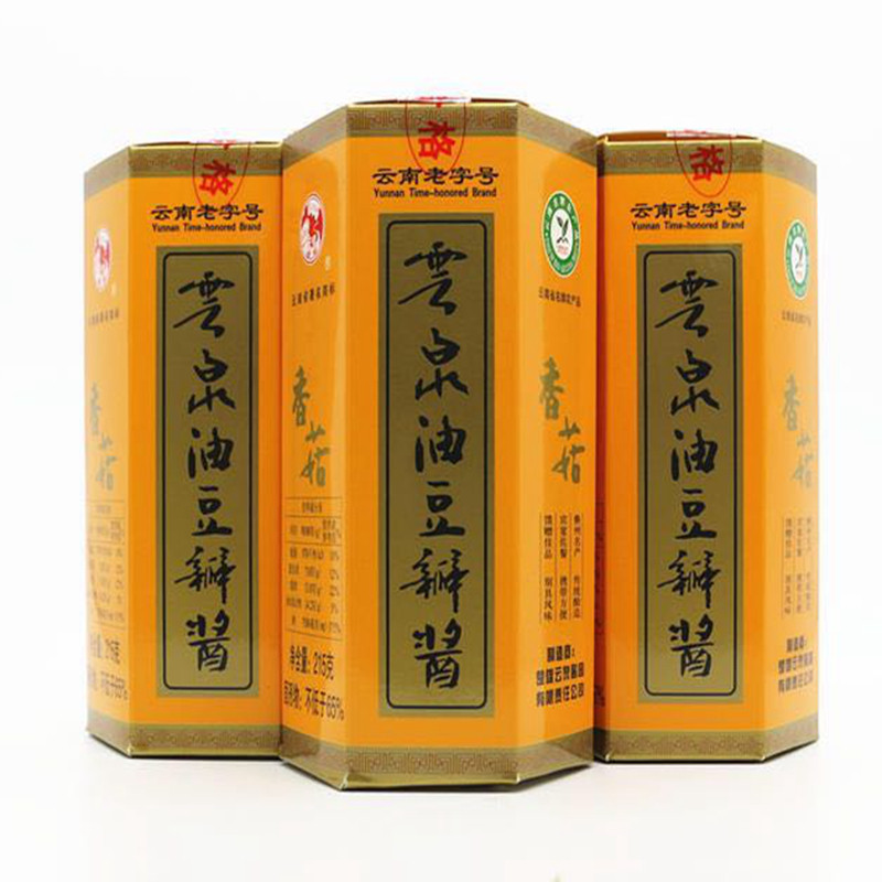 云泉豆瓣酱正宗特级炒菜调料