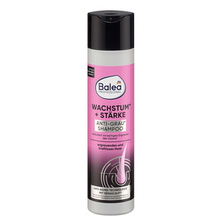 DM德国balea防白发洗发水减少头发过早变白促进头发生长强韧发质
