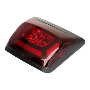 适用于Vespa比亚乔GTS300/GTV300六日改装后尾灯总成led刹车灯