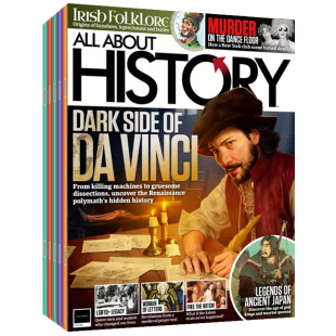 【外刊订阅/单期】All About History 2025/26年订阅12期订购 历史全知道 英文原版2023/24年国外过期杂志期刊