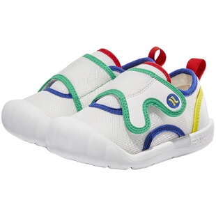 卡特兔喵喵鞋男宝宝学步鞋2024春秋软底女童机能鞋婴幼儿室内鞋