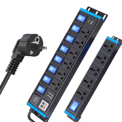 德木pdu韩国法国俄罗斯防雷插排