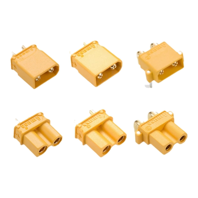 XT30迷你航模动力电池插