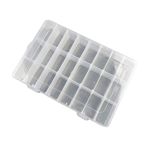 桌游token收纳盒可拆卸桌游零件配件收纳整理塑料格子盒子多格