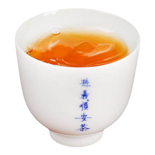 孙义顺高端安茶久藏成宝2020年贡尖祁门安茶老六安黑茶紧压茶