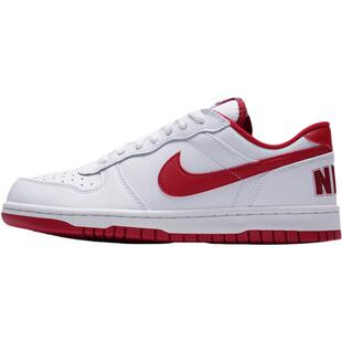 耐克板鞋男2026新年款本命年红色官方正品透气皮面小白鞋复古休闲