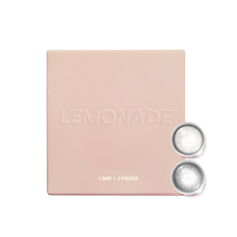 【试戴专属】小直径百搭系列日抛2片装 lemonade 彩色隐形眼镜