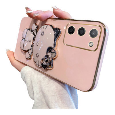 适用OPPOA55防摔全包送支架