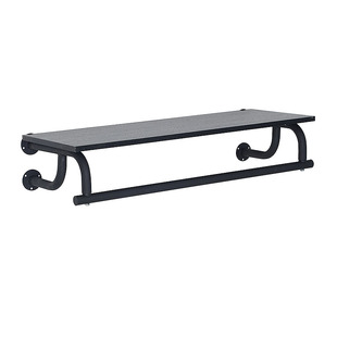 铁艺服装店衣架展示架上墙侧挂女装童装货架壁挂衣服架子墙上衣架