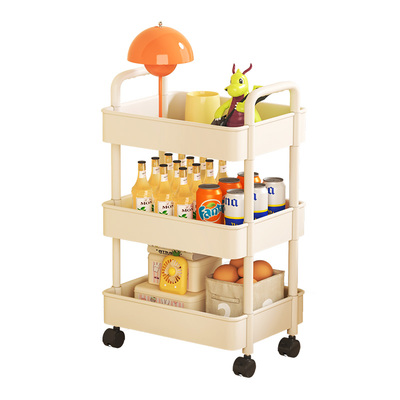 【奶油风】多层零食架