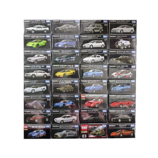 TOMY多美卡黑盒合金小汽车旗舰版TP黑盒跑车日产尼桑男孩玩具模型