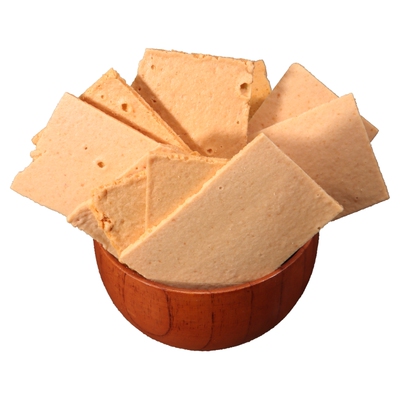 奶豆腐锅巴内蒙古特产草原