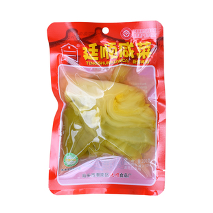 延顺咸菜广东潮汕特产杂咸小菜下饭菜菜口腌制泡菜酱菜煮汤调味品