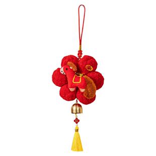 2026贺新年装饰品福字挂件马年春节门挂新春过年氛围布置喜庆挂饰