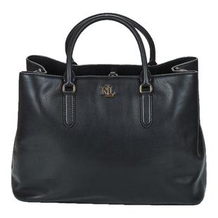 欧洲直邮Lauren Ralph Lauren 拉夫劳伦 女士 MARCY 36 手提包 黑