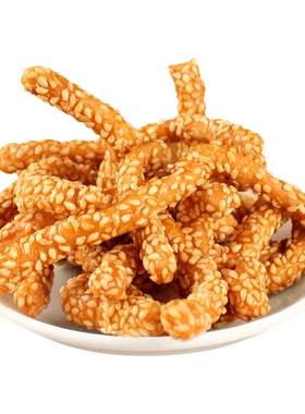山药芝麻条江米味道孕妇传统糕点