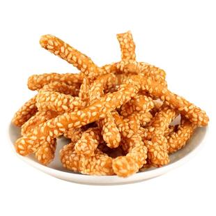 山药粉芝麻糖江米条芝麻饼孕妇吃的零食传统糕点心爆款小吃零食品